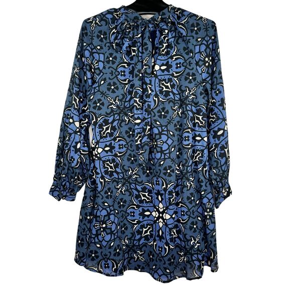 Joie Women's Zariah Geometric Mini Shift Dress Small - Picture 4 of 13